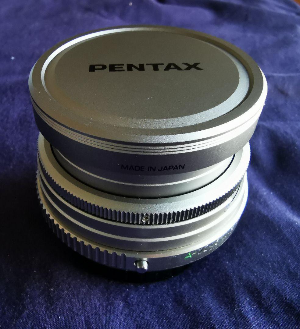 【ジャンク】PENTAX FA 43mm F1.9 Limitedレンズ