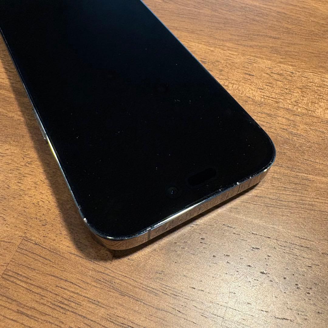 【美品✨】Apple iPhone 14 Pro ディープパープル本体 256G