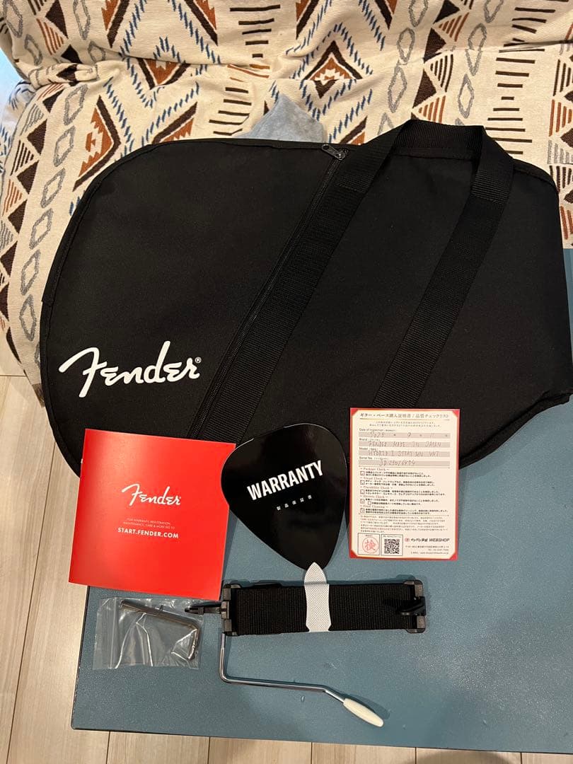 フェンダージャパン　ハイブリッド2