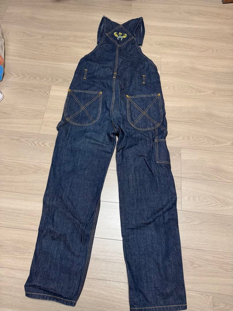 ROTAR デニム オーバーオール　ルードギャラリー　ローター　ワーク