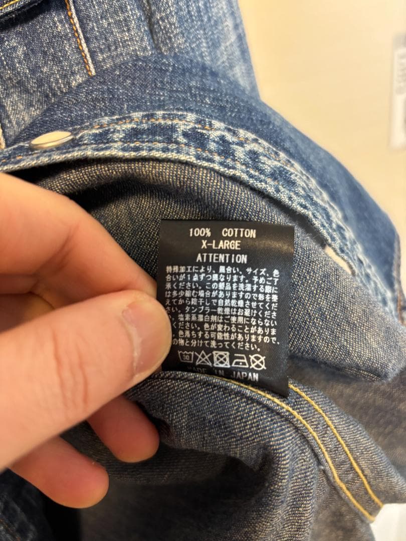 あ*や様 RUDE GALLERY ROADJACK ウェスタンシャツ　XL