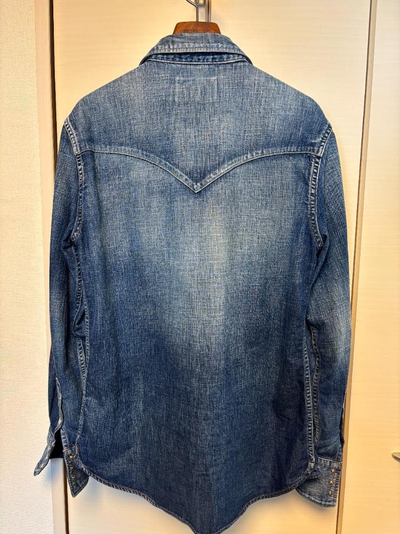 あ*や様 RUDE GALLERY ROADJACK ウェスタンシャツ　XL