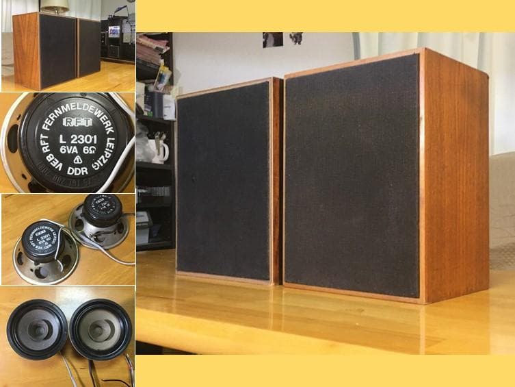 RFT ビンテージ13㎝口径フルレンジ L2301システム