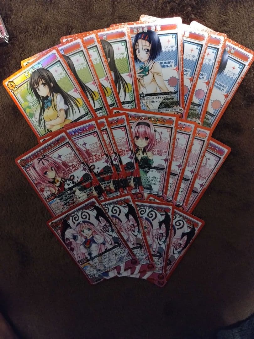 マ*ネ様 ユニオンアリーナToLOVEるSR以下4コン一部パラレル化