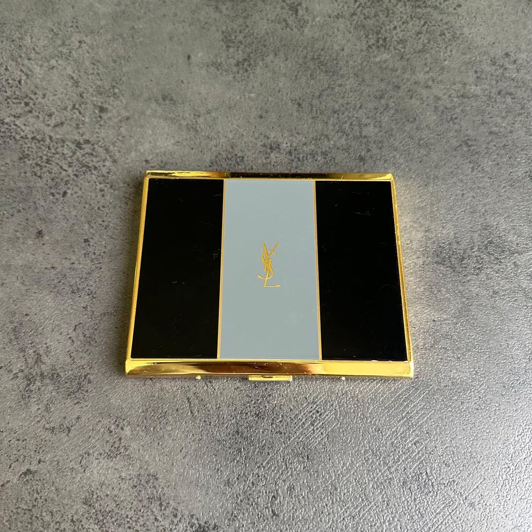 Yves Saint Laurent ロゴ　名刺入れ　シガレットケース