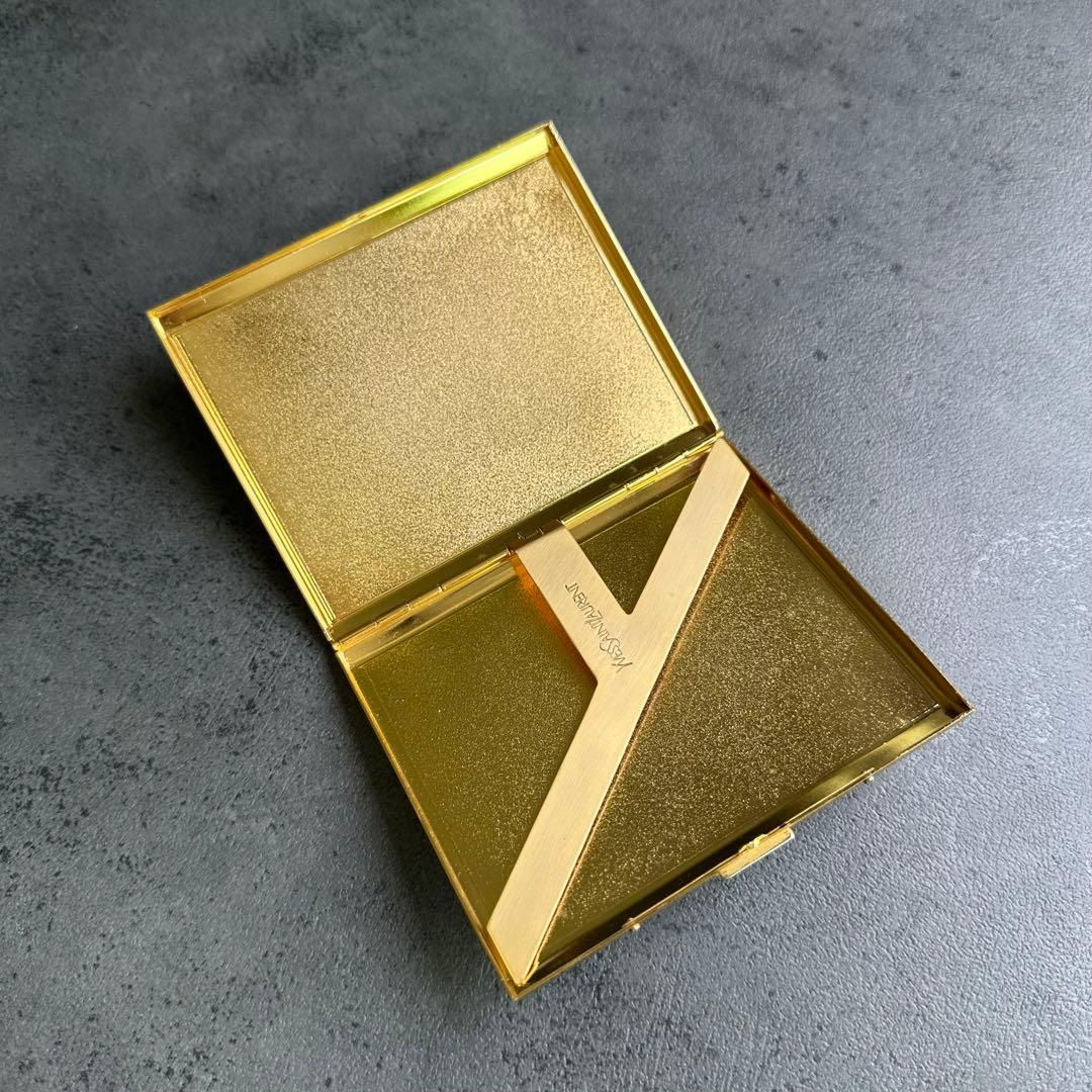 Yves Saint Laurent ロゴ　名刺入れ　シガレットケース