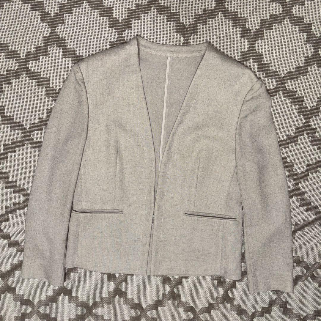 【美品】23区　パンツスーツ　セットアップ　サイズ40