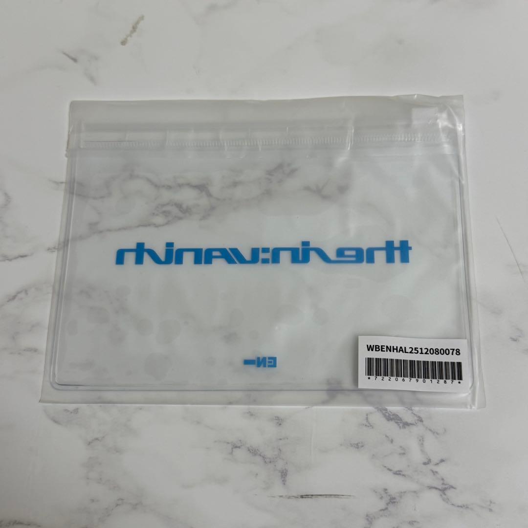 enhypen トレカ　 weverse jp 特典　7枚　セット　ポーチ