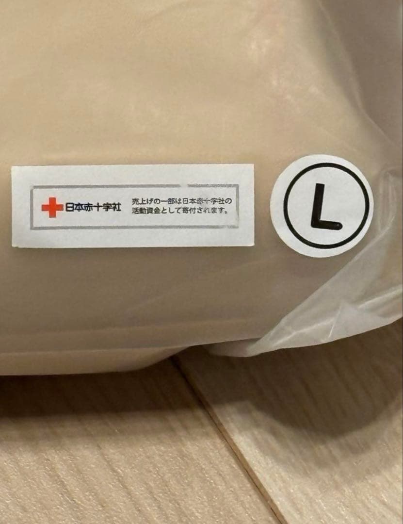 ❣️正規品❣️✨新品✨ボールアンドチェーン　チャコット　ロンドン　ベージュ　Lサイズ