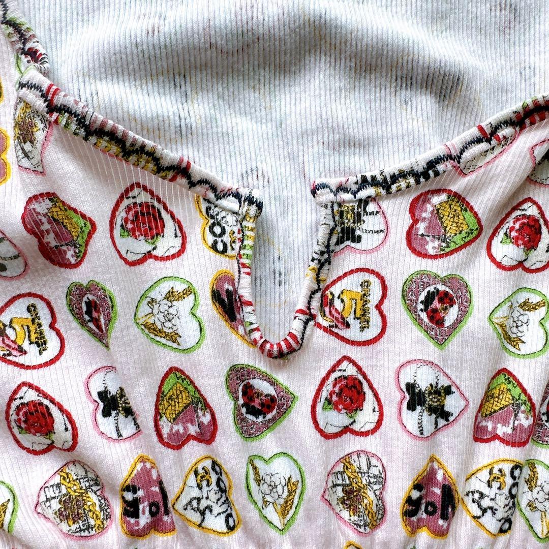 ♡CHANEL♡シャネル バレンタイン 限定 キャミソール トップス ハート