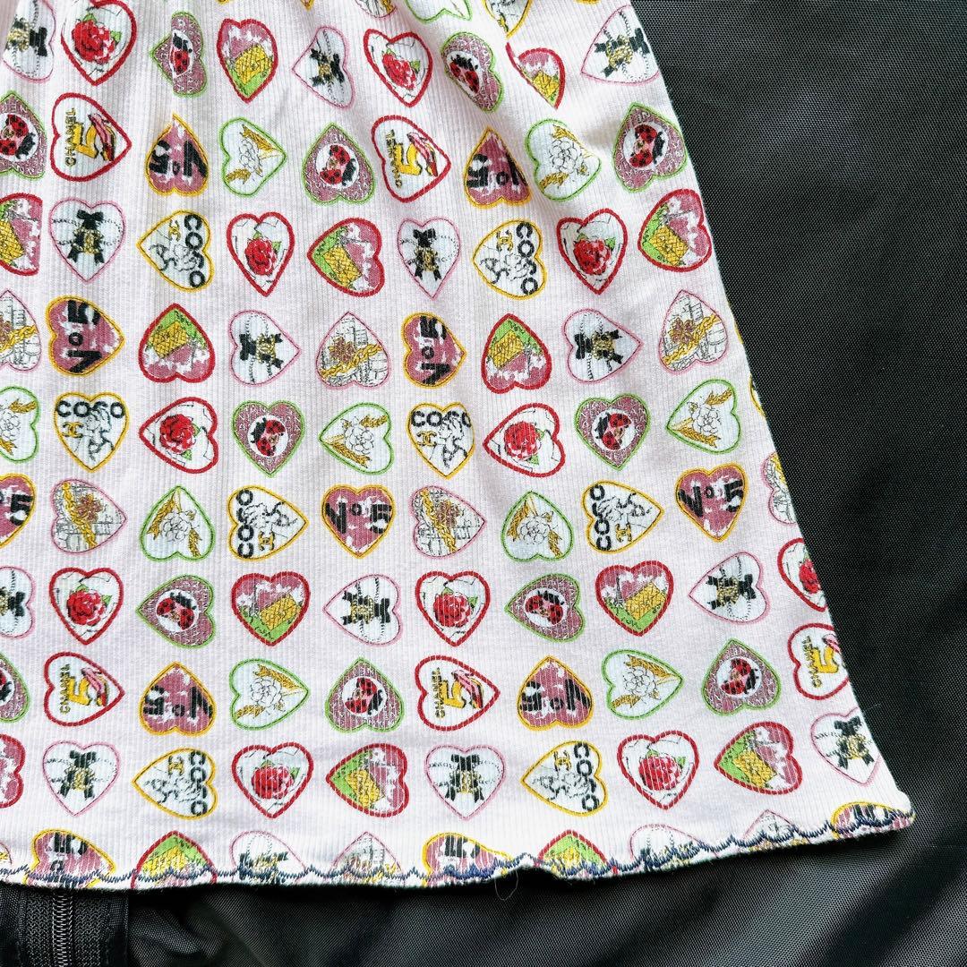 ♡CHANEL♡シャネル バレンタイン 限定 キャミソール トップス ハート