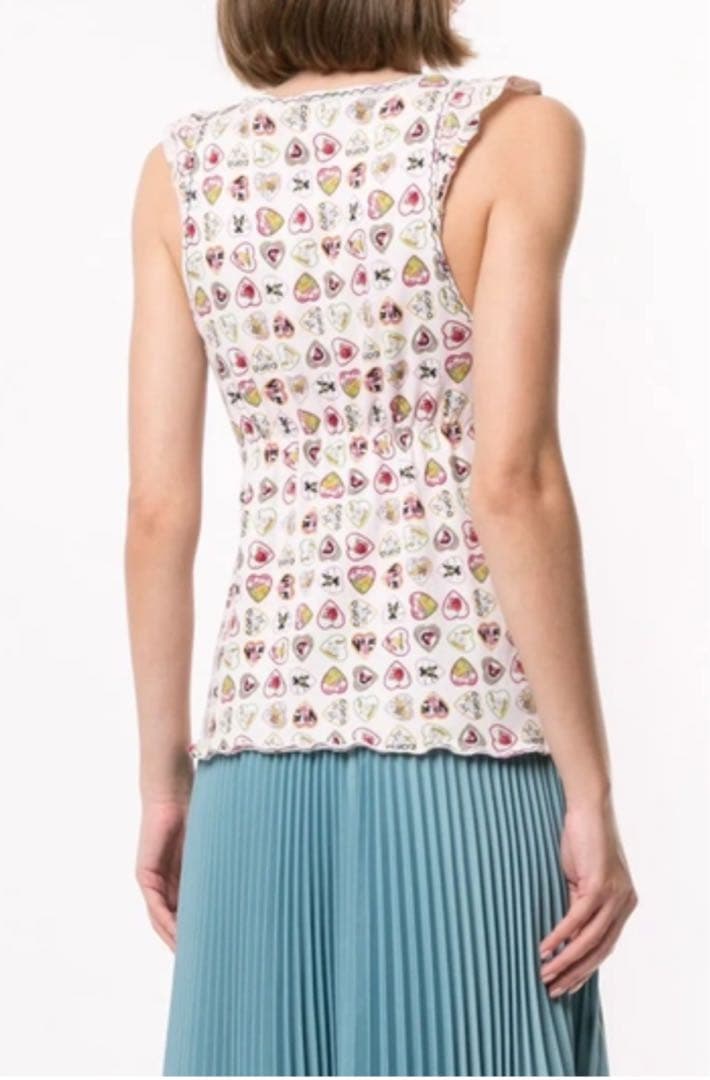 ♡CHANEL♡シャネル バレンタイン 限定 キャミソール トップス ハート