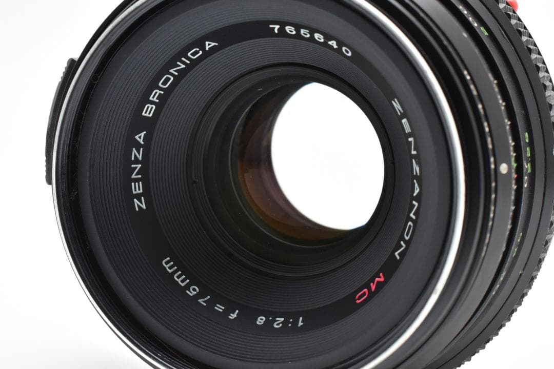 ★極美品★ ブロニカ BRONICA 75mm f2.8 ETR ＃1265