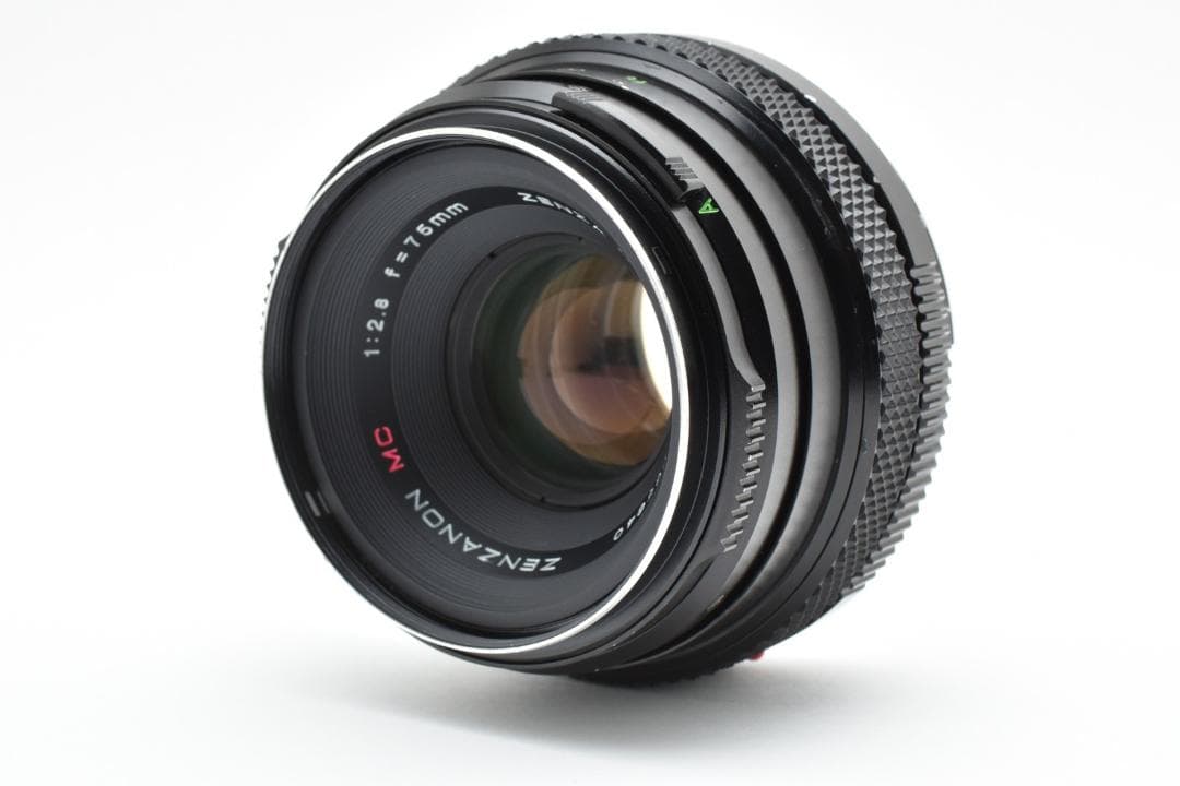 ★極美品★ ブロニカ BRONICA 75mm f2.8 ETR ＃1265