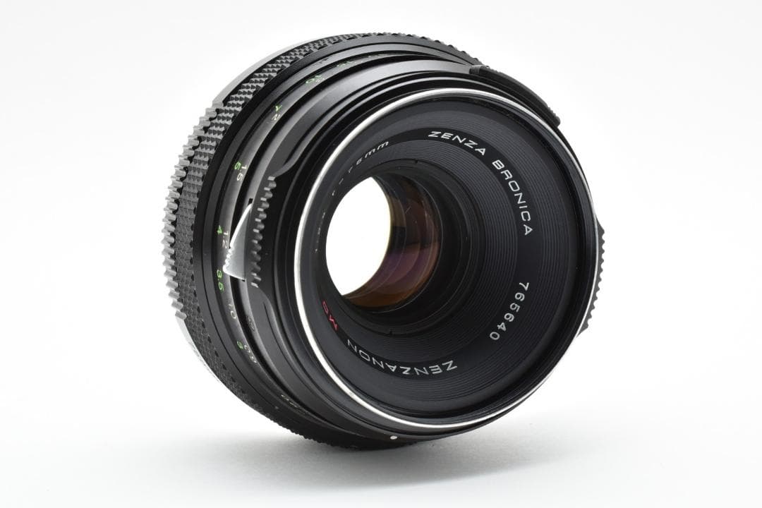 ★極美品★ ブロニカ BRONICA 75mm f2.8 ETR ＃1265