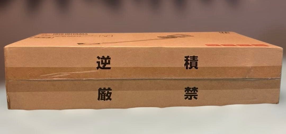 【新品未開封】アイリスオーヤマ 充電式サイクロンスティッククリーナー