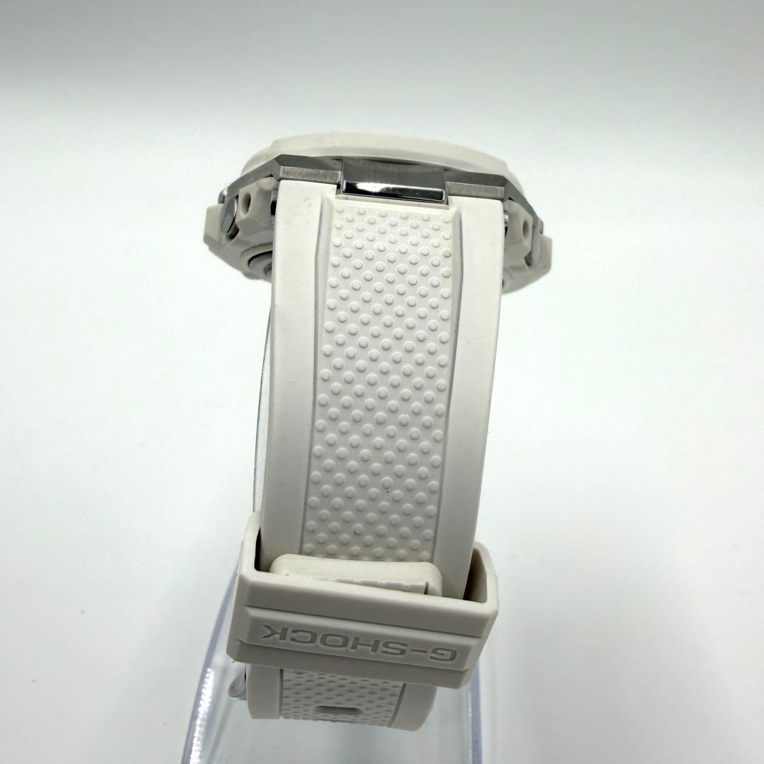 箱付き　美品 G-SHOCK GST-W300 電波ソーラー ホワイト　時計