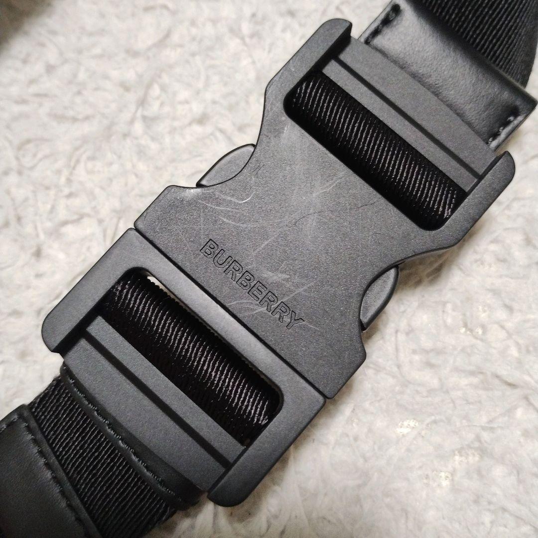 バーバリー BURBERRY ボディバッグ ウエストポーチ ホースフェリー