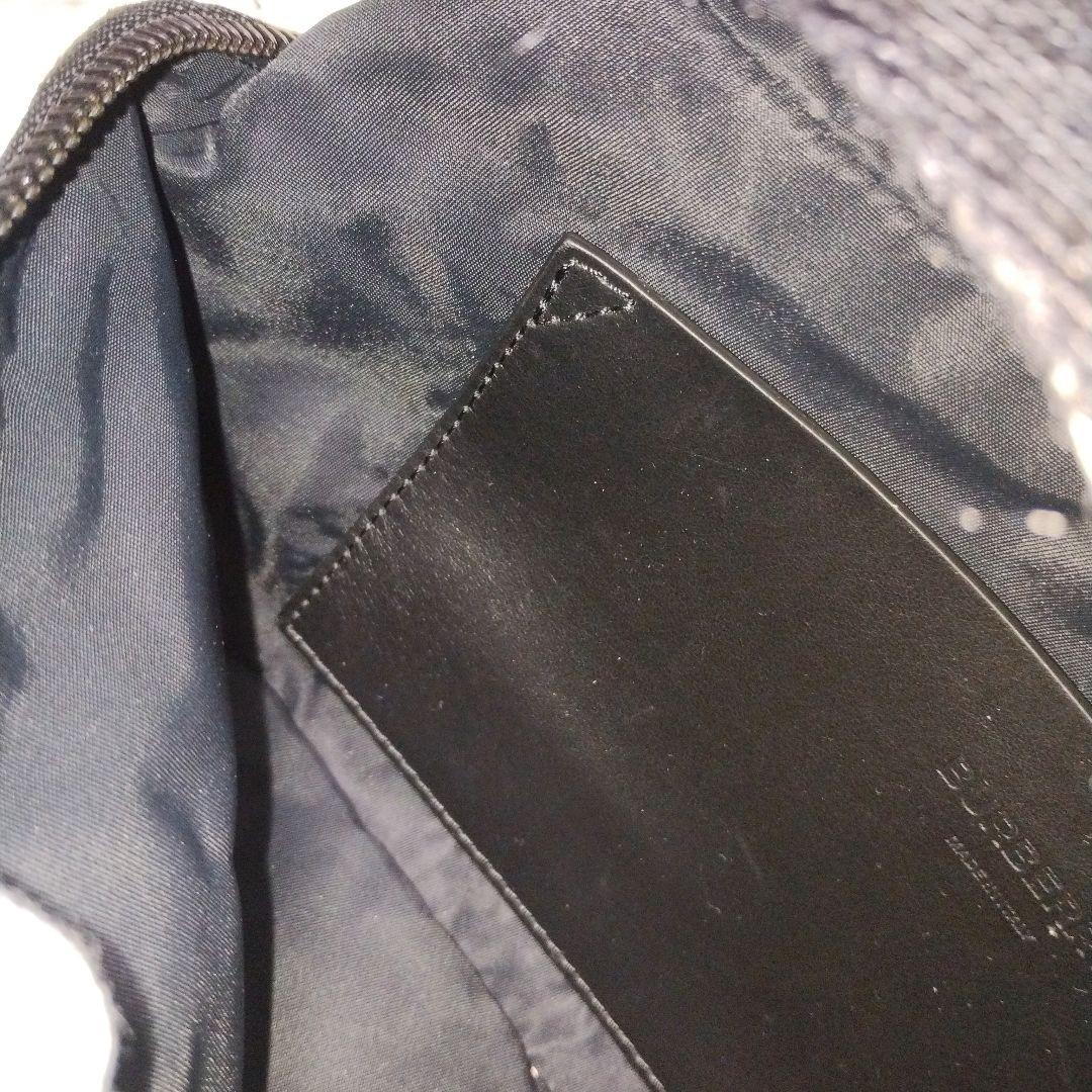 バーバリー BURBERRY ボディバッグ ウエストポーチ ホースフェリー