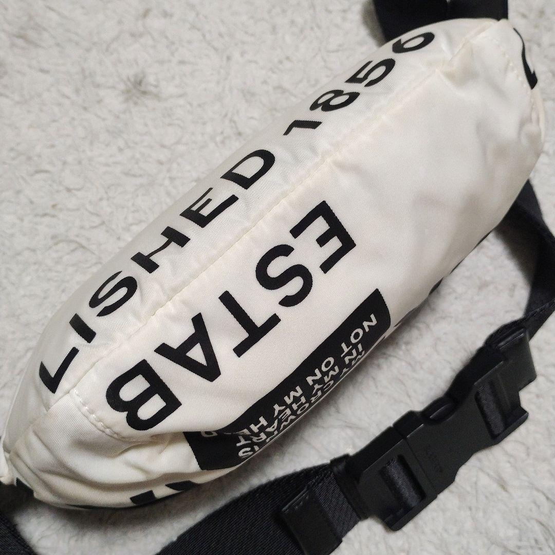 バーバリー BURBERRY ボディバッグ ウエストポーチ ホースフェリー