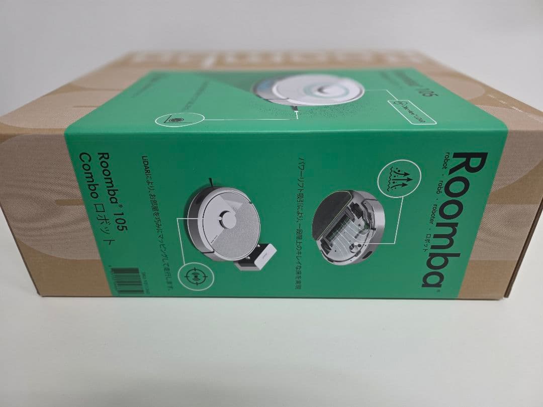 Roomba 105 Combo ロボット掃除機 本体