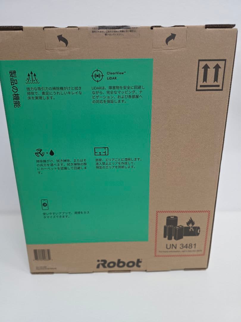 Roomba 105 Combo ロボット掃除機 本体