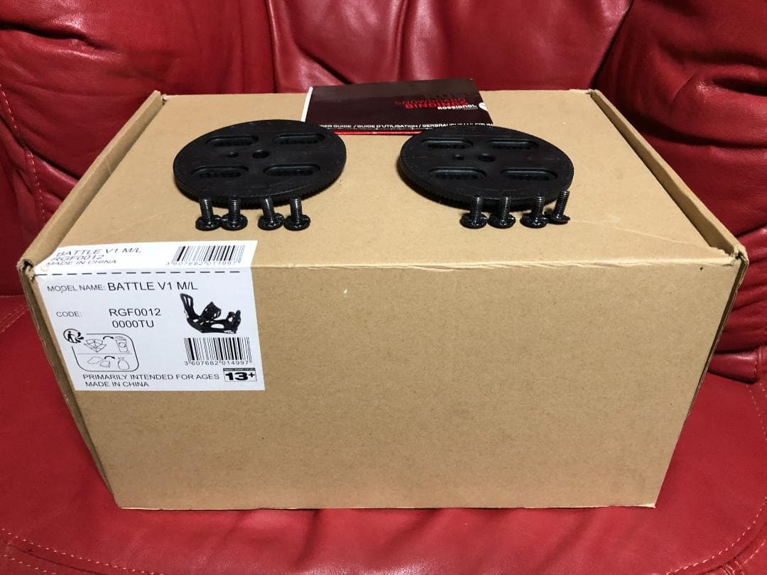 ROSSIGNOL ロシニョール ビンディング BATTLE V1 M/L