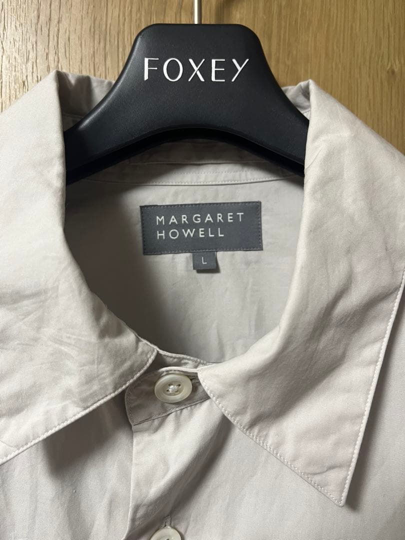 マーガレットハウエル　シャツ