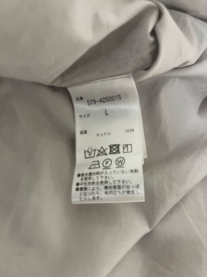 マーガレットハウエル　シャツ