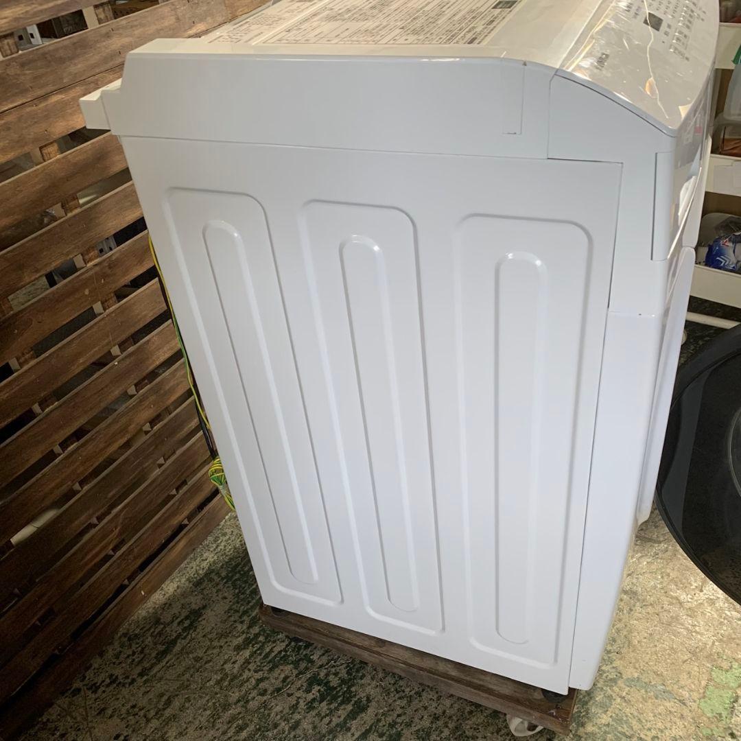 J235 アイリスオーヤマ ドラム式洗濯乾燥機 24年製 CDK842 8kg