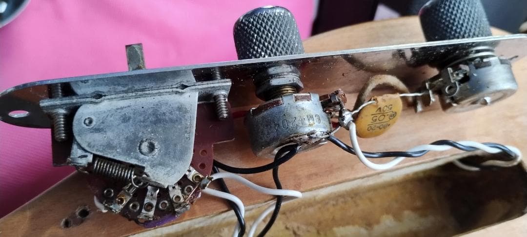 いっちー。1963年製 Fender Telecaster ヴィンテージ品