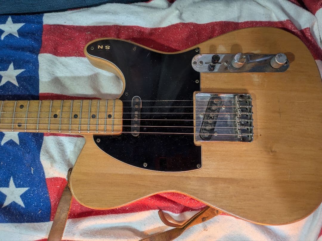 いっちー。1963年製 Fender Telecaster ヴィンテージ品