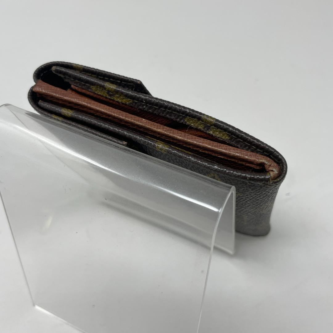 ルイ・ヴィトン モノグラム ポルトモネ・ビエ・カルトクレディ 三つ折り財布