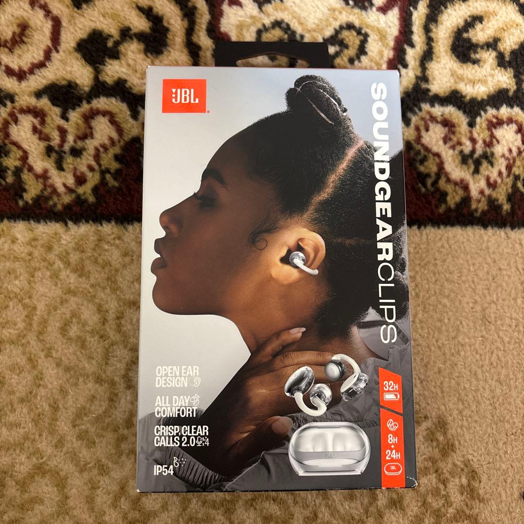 JBL SOUNDGEAR CLIPS ワイヤレスイヤフォン