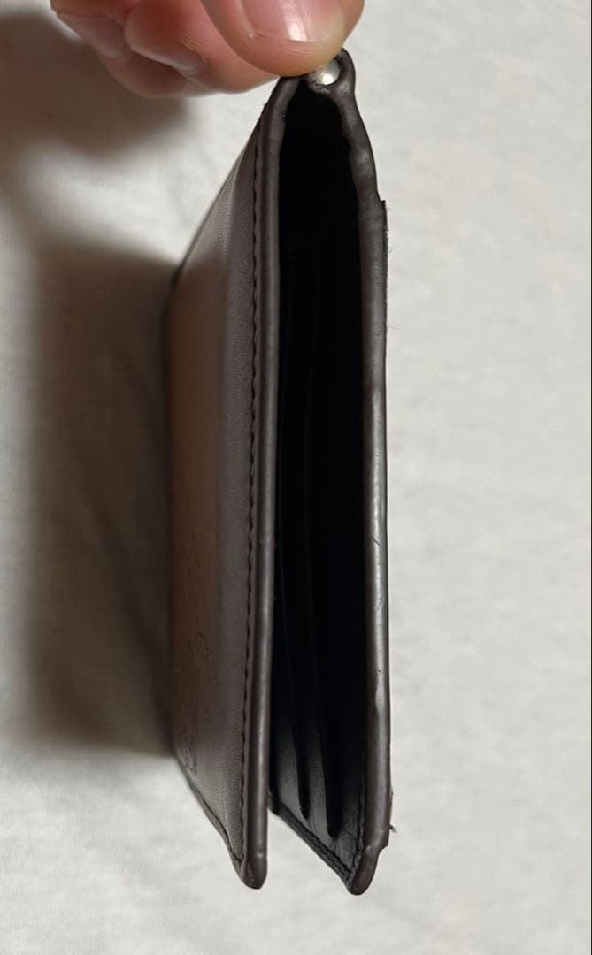 【Berluti】ベルルッティ フィギュア  スクリットレザー ウォレット