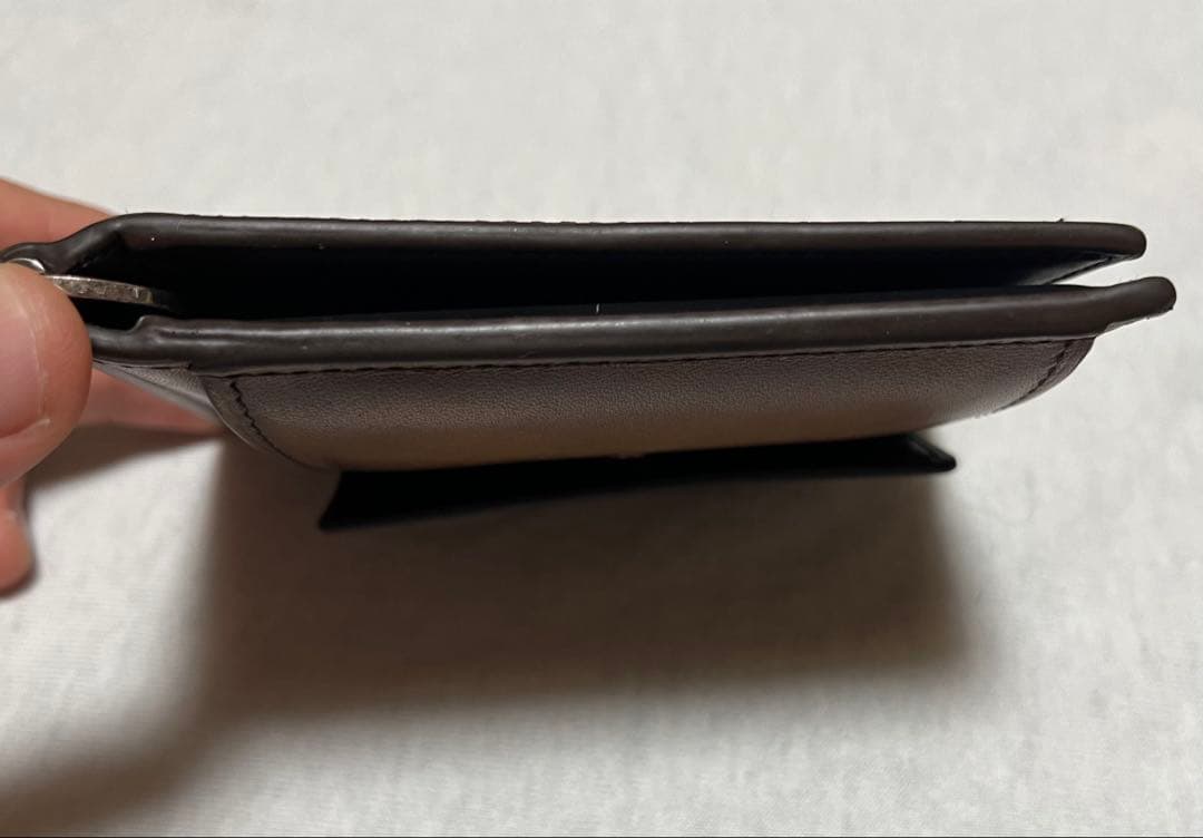 【Berluti】ベルルッティ フィギュア  スクリットレザー ウォレット