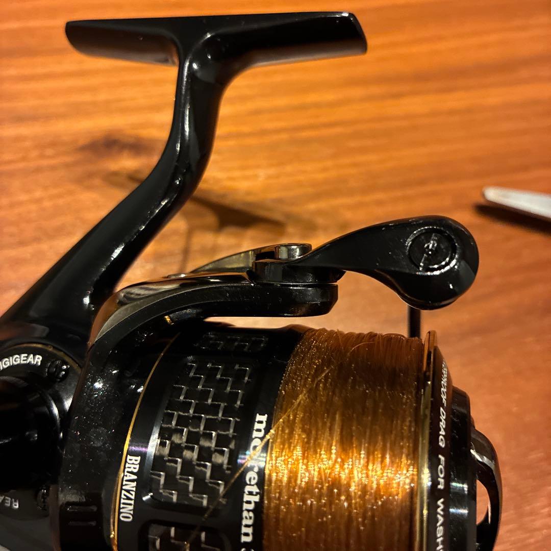 Daiwa morethan BRANZINO 3000 スピニングリール 美品