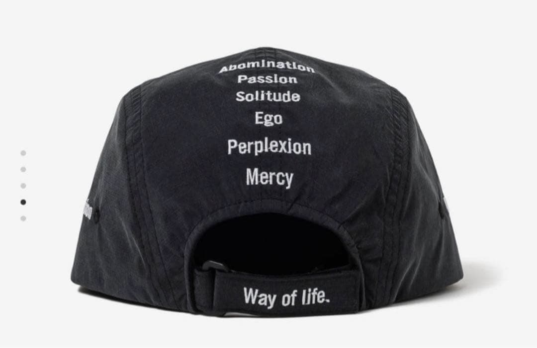 帽子 WTAPS T-5 02 CAP NYLON. RIPSTOP. SIGN