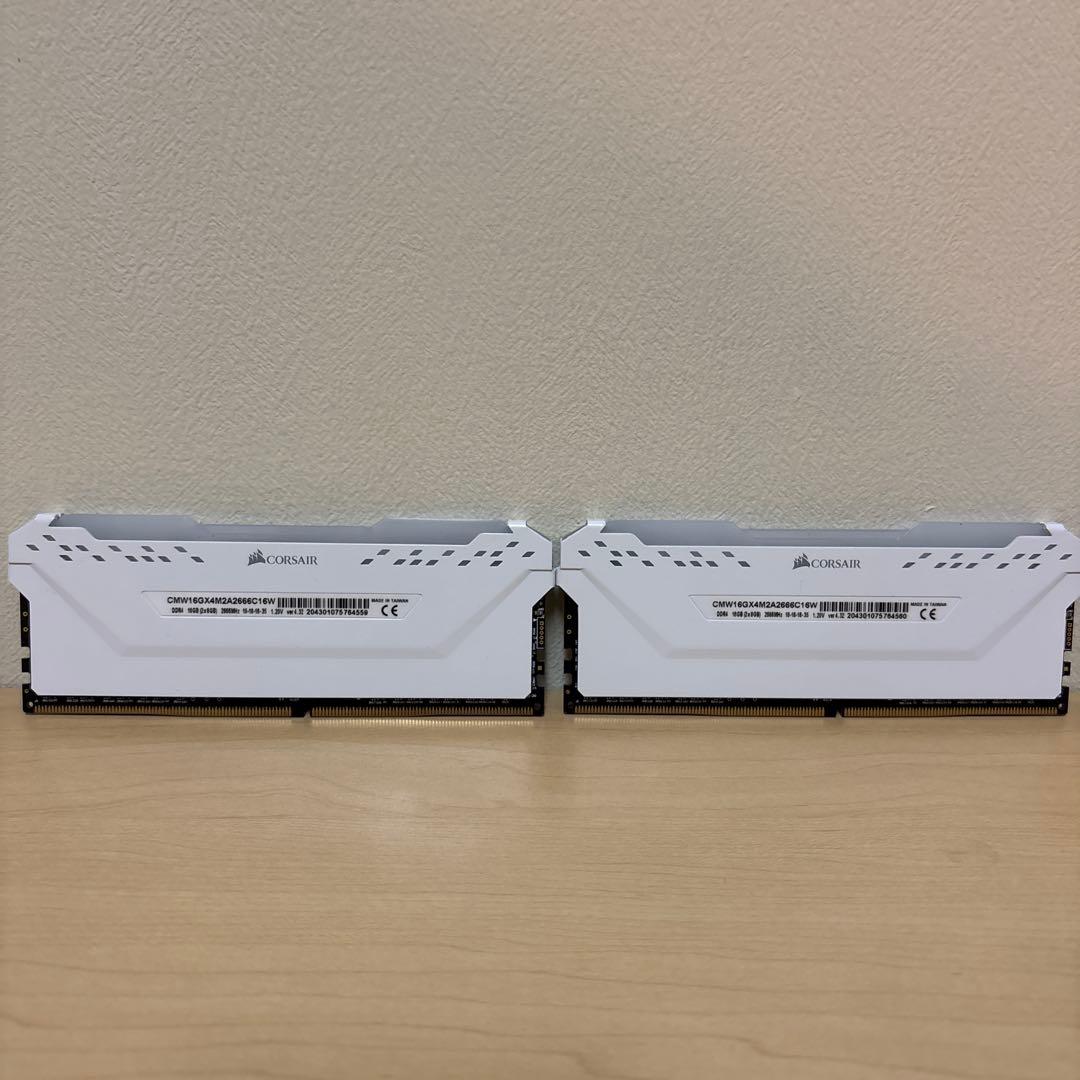 (専用) Corsair LPX 16GB DDR4 2666MHz