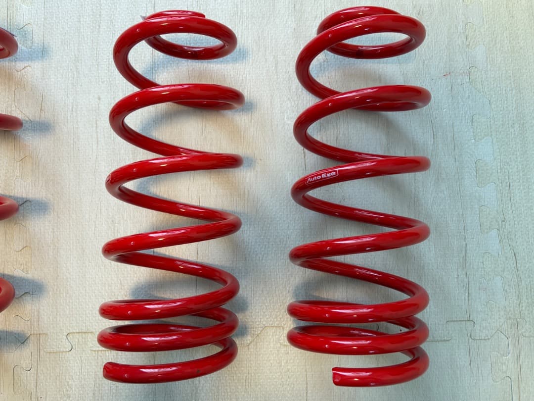 【新品】CX-8 オートエグゼ ローダウンスプリング MKG7000