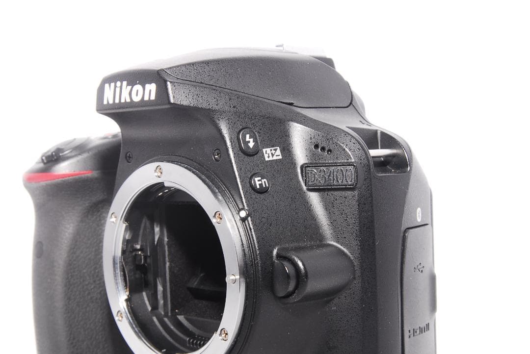 ✨初心者向け機種 Bluetooth搭載✨Nikon D3400 レンズセット