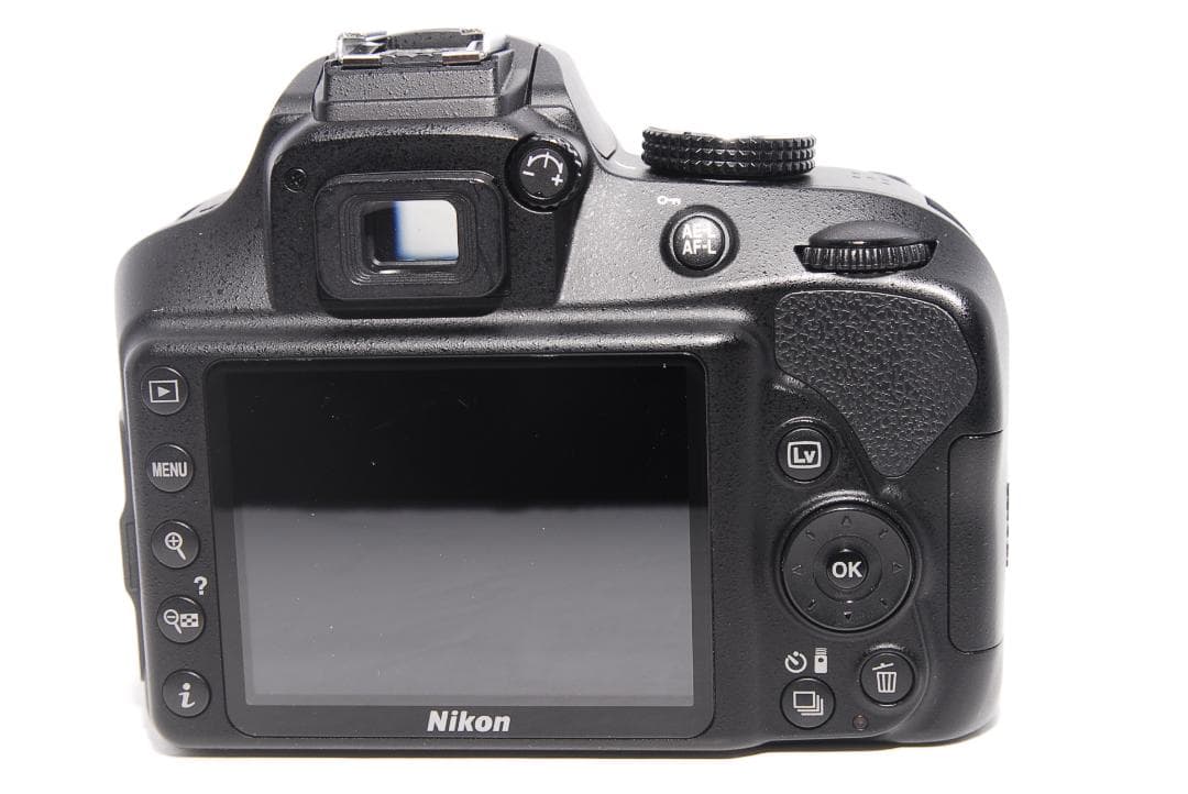 ✨初心者向け機種 Bluetooth搭載✨Nikon D3400 レンズセット