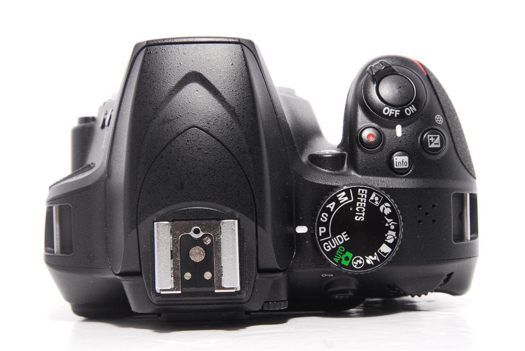 ✨初心者向け機種 Bluetooth搭載✨Nikon D3400 レンズセット