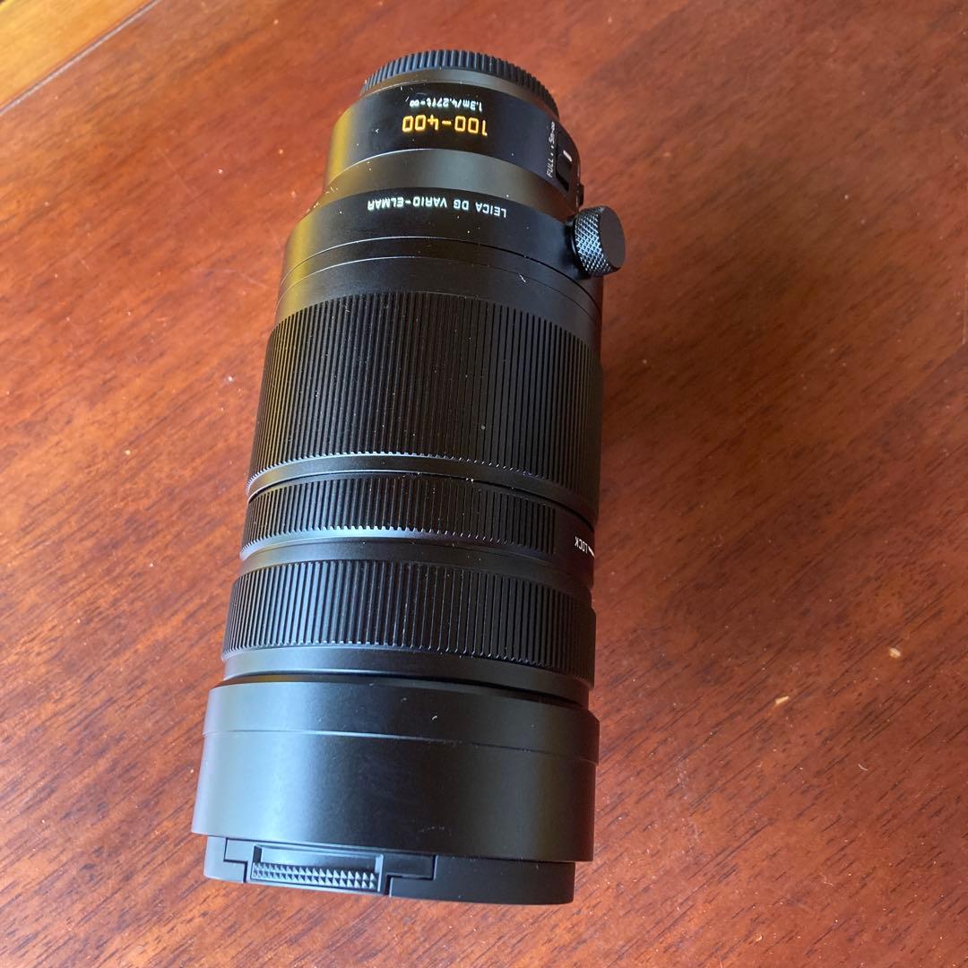 レンズ(単焦点) LUMIX LEICA 100-400mm