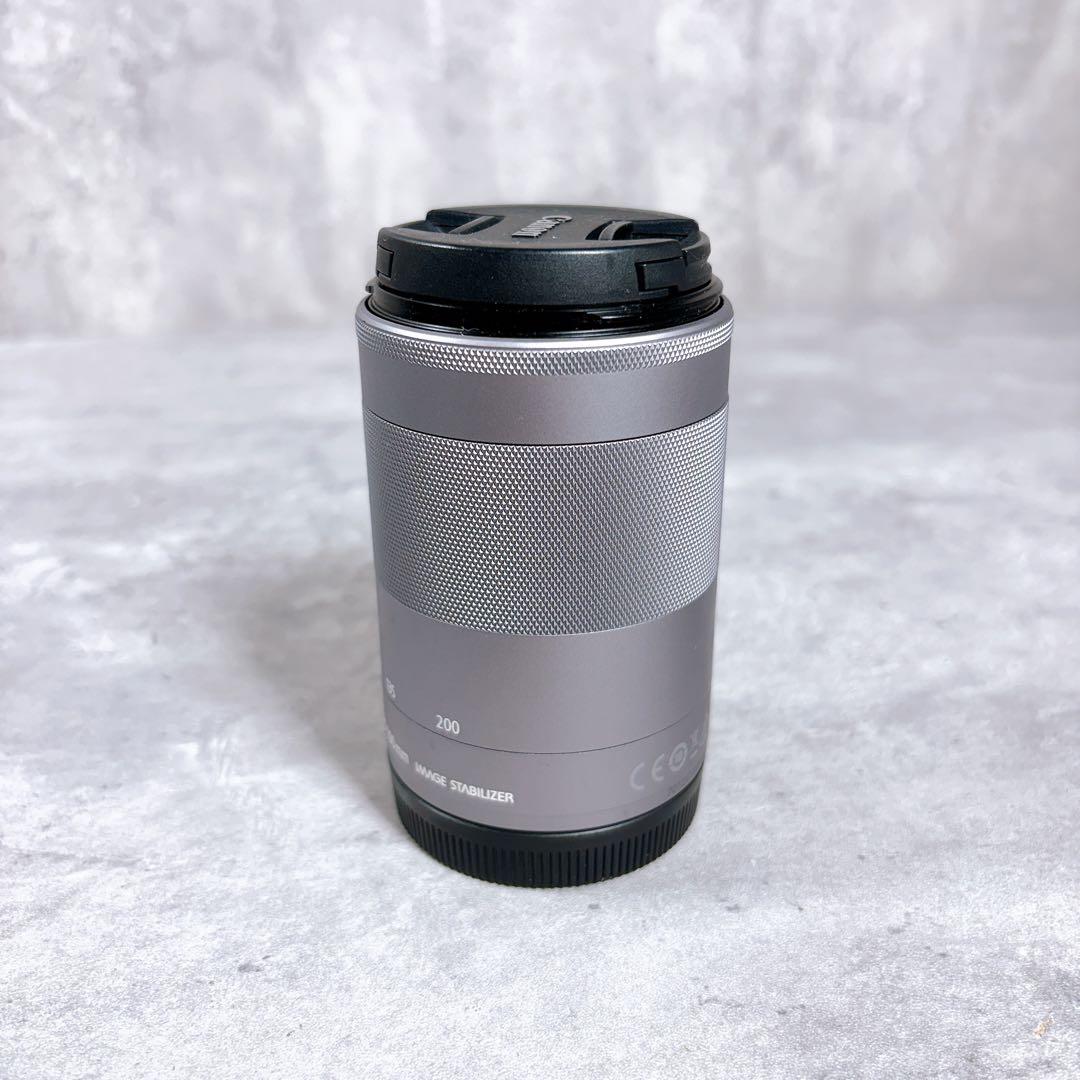 ジャンク Canon EF-M 55-200mm 15-45 望遠 レンズ