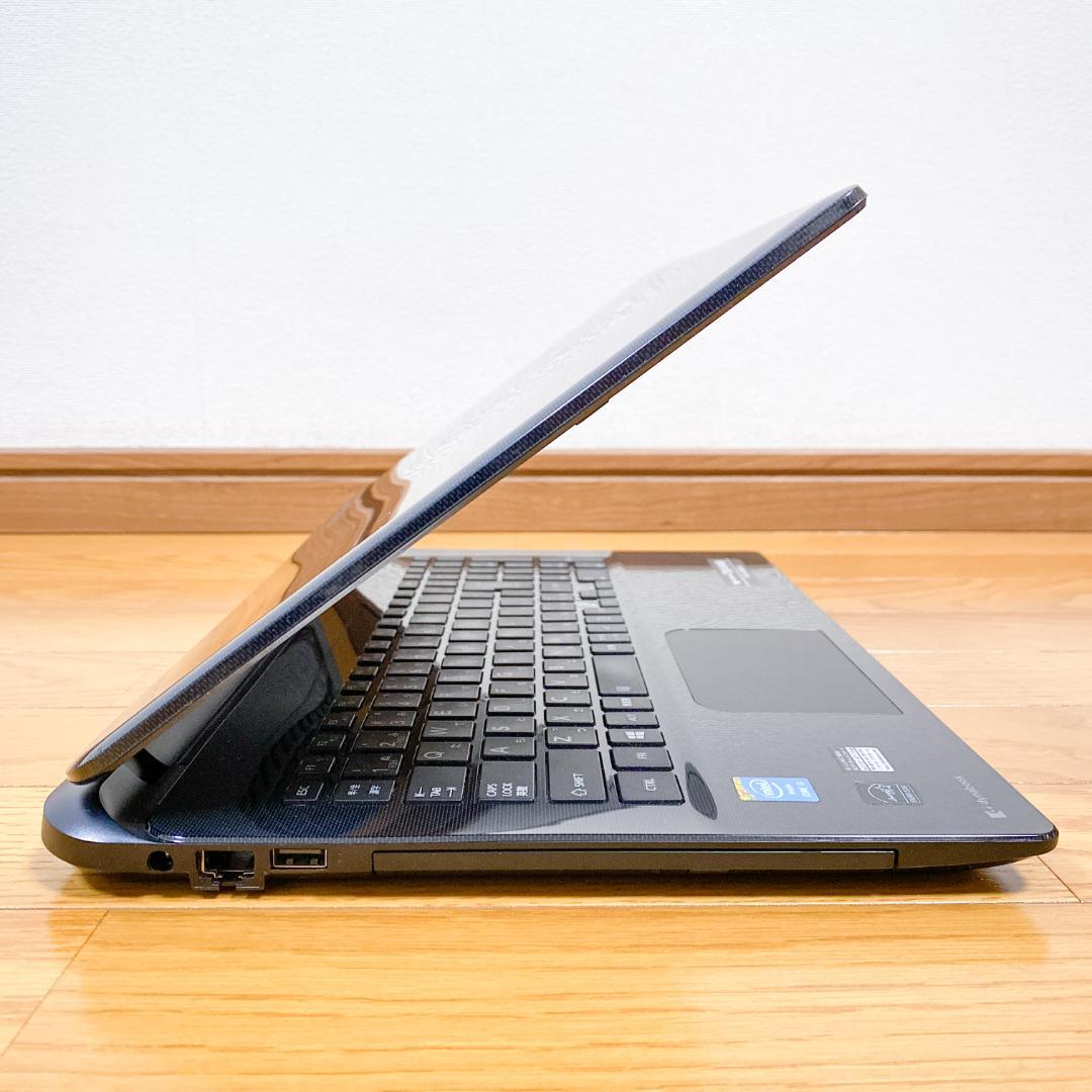 【訳アリ】大容量1TB✨メモリ8GB Webカメラ すぐ使える東芝ノートパソコン