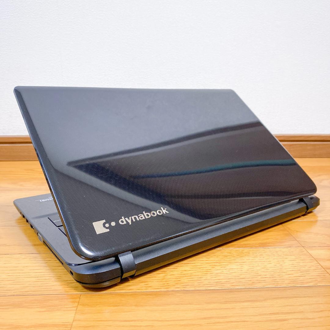 【訳アリ】大容量1TB✨メモリ8GB Webカメラ すぐ使える東芝ノートパソコン