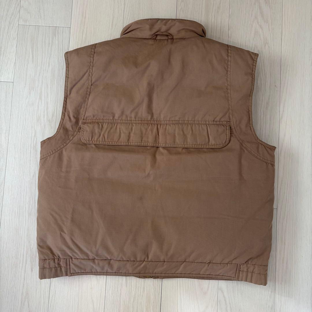 80s 90s カベラス cabela's フィッシングダウンベスト