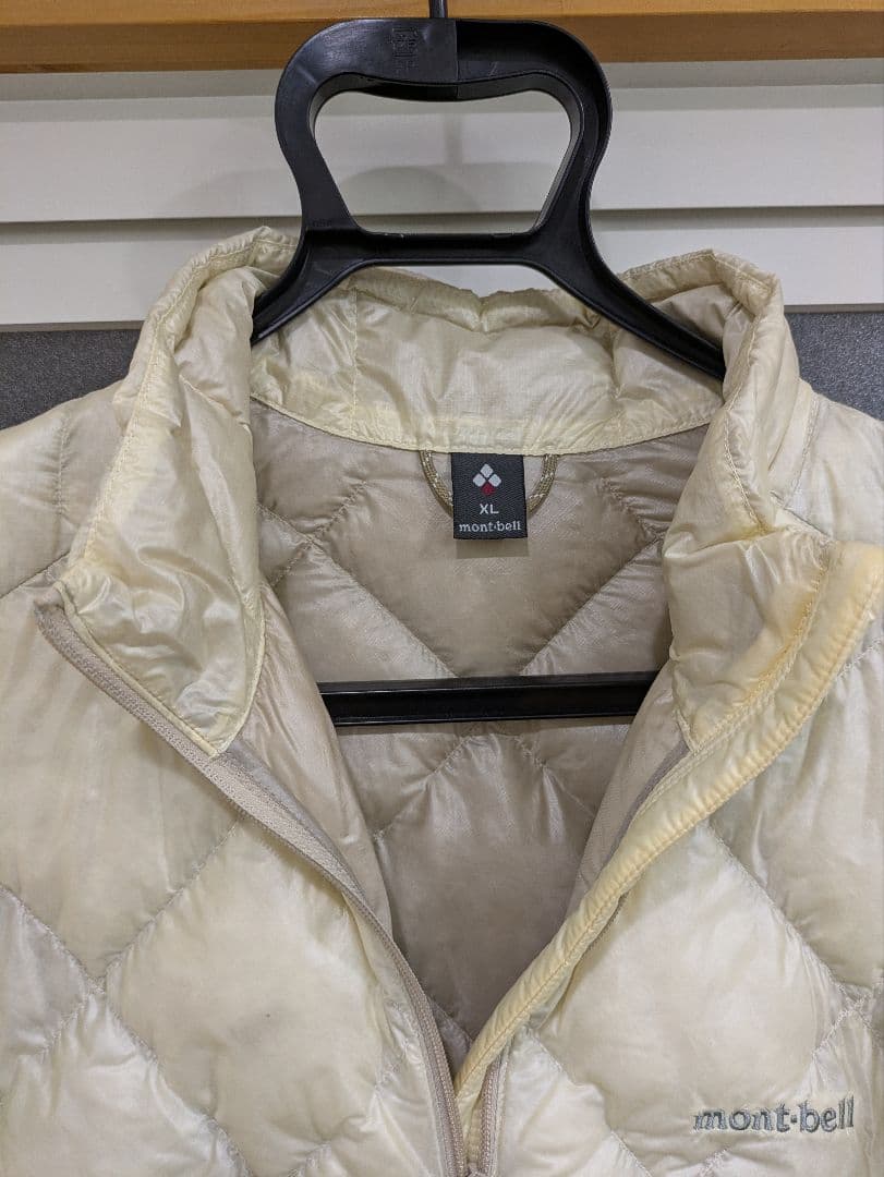 モンベルスペリオダウン ジャケット Women's　XL