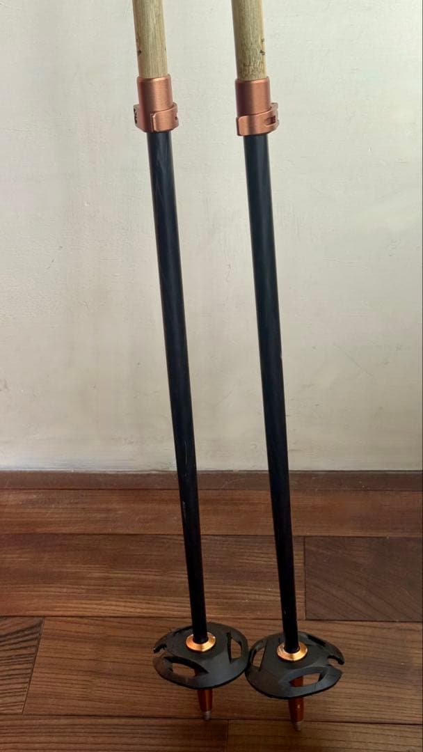 スキー Komperdell Carbon Cloud Bamboo Vario